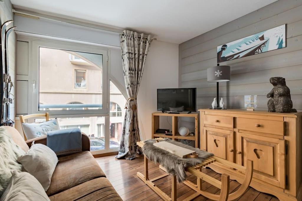 Appartement Centre Ville Wifi Parking Draps Fournis Cauterets Exterior foto