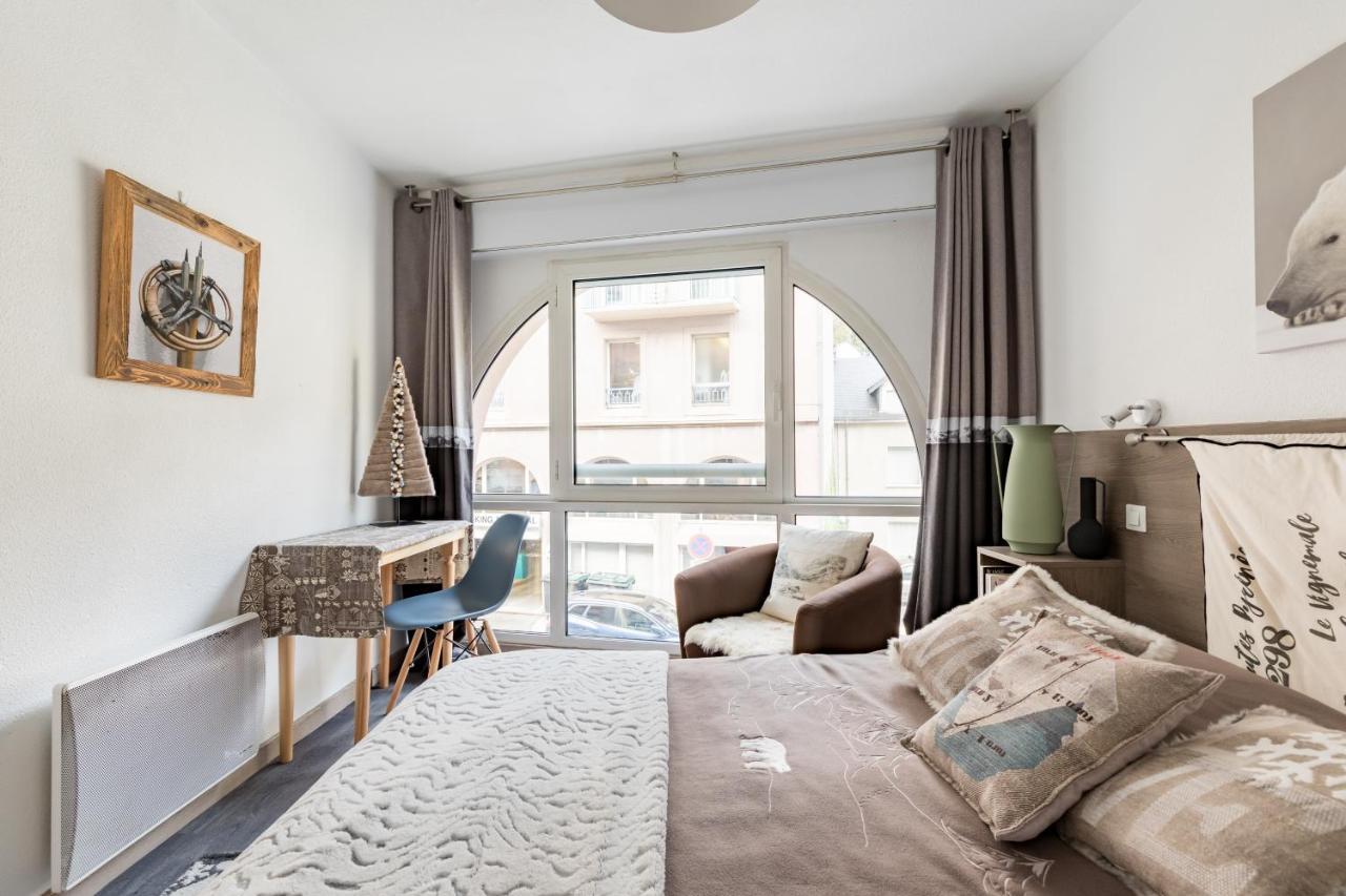 Appartement Centre Ville Wifi Parking Draps Fournis Cauterets Exterior foto